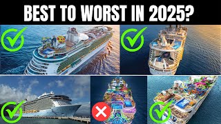 Royal Caribbean Cruise Ships Ranked (Best to Worst in 2025)