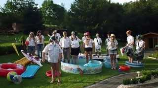 preview picture of video 'Cold Water Challenge 2014 - Tambourcorps Ottfingen 1953 e.V.'