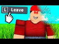So I made a HACKER rage quit.. (Roblox Arsenal)