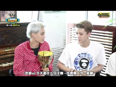 【BTU出品】140514 MBC MUSIC SHOW CHAMPION 一位感言 (中字 )