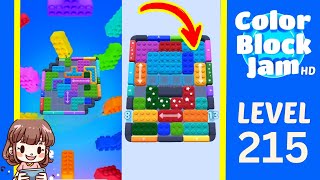 Solusi Level 215 Color Block Jam