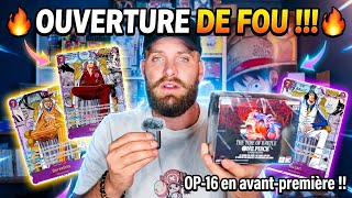  🏴‍☠️ ONE PIECE TCG OP-16 : ouverture de folie en avant-première !
