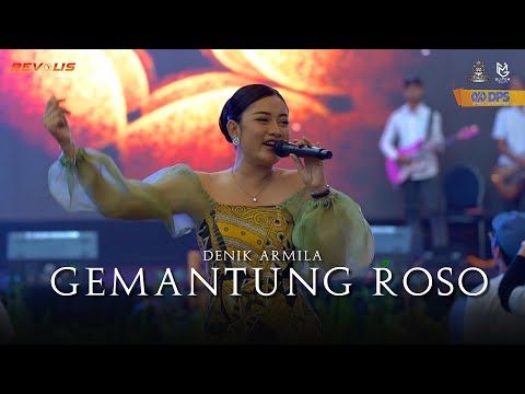 DENIK ARMILA ~ GEMANTUNG ROSO || Revolis Music