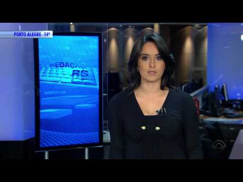 [RBS TV] - Maíra Gatto no Redação RS - 22/07/2016