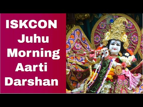 Morning Aarati Darshan Sri Sri Radha Rasbihari Temple | 6th Jan 2021 Live from ISKCON Juhu, Mumbai