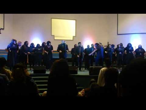 Anthony McGahee & Praise Motivated Singing 