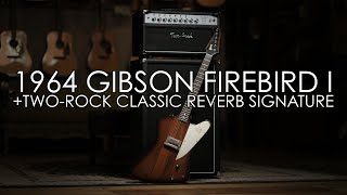 Video thumbnail for "Pick of the day" - 1964 Gibson Firebird I and Two-Rock Classic Reverb Signature by Emerald City Guitars