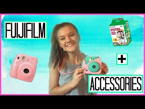How To Use Your Fujifilm Instax Mini 8 + Accessories! Video