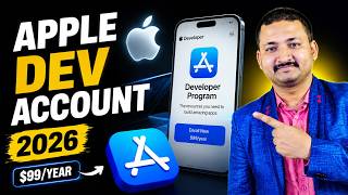 How to Create an Apple Developer Account in 2026 🍎 | Full Registration