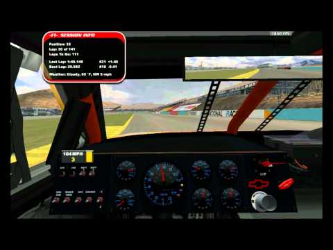 Let´s Race NASCAR RACING SEASON 2003 SE02EP019 - Phoenix AdvoCare 500 - Zu viel Grip.wmv