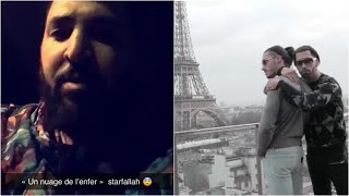 Mohamed Henni CHANTE &quot;Au DD&quot; DE PNL !