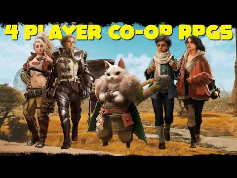 10 Best Co-Op RPGs for 4 Players