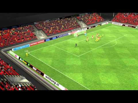 [FM12] MVV 1-3 Fortuna Sittard - Highlights