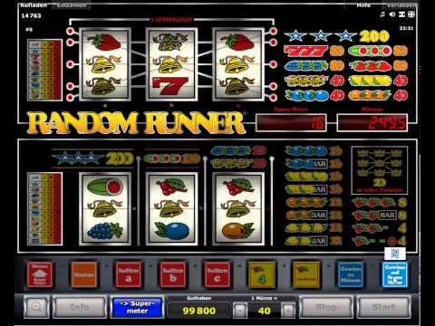 Random Runner kostenlos spielen - Novoline / Novomatic