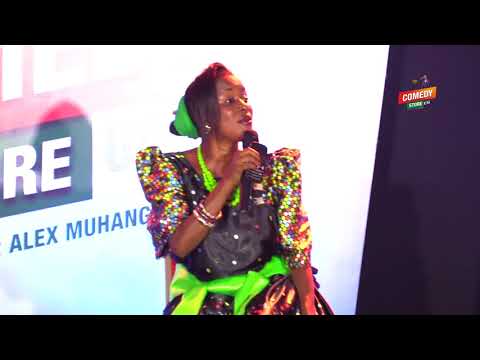 Alex Mihangi Comedy Store June2018 - Ssenga Justine Nantume