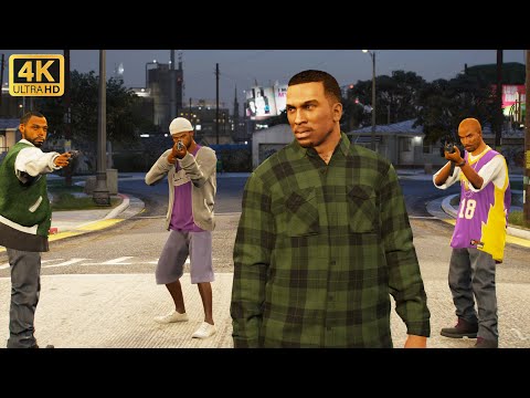 GTA V SERIES | CJ Gets Betrayed! | Episode 4