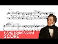 SCHUBERT Piano Sonata No. 16 in A minor (Op. 42 / D.845) Score