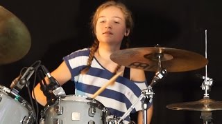 Download lagu Basket Case (Green Day); drum cover by Sina mp3
