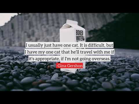 Gina Gershon top Quotes, best quotes from Gina Gershon