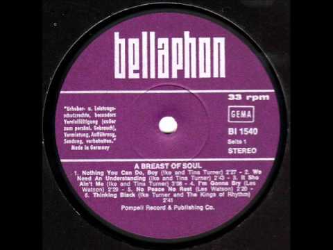 IKE TURNER & the KINGS OF RHYTHM  Thinking Black  60s Soul