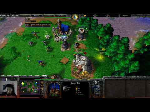 Sok (HU) vs Fly (Orc) - WarCraft 3 - Echo Isle - Strange Game - WC2195