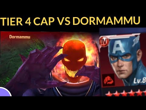 TIER 4 CAPTAIN AMERICA VS DORMAMMU GBR - Marvel Future Fight