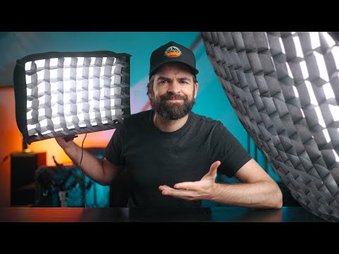 HUGE Studio Light VS SMALL LED Panel | What Should You Buy? ft. Amaran P60X by Aputure