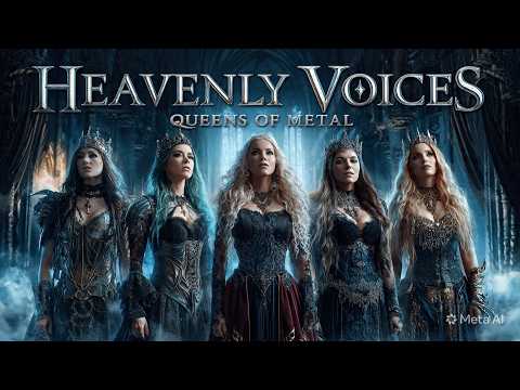 HEAVENLY VOICES – Queens of Metal (Full Album) | Symphonic Metal Tribute AI