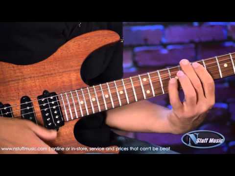 Suhr Modern Custom Curly Koa Natural Oil | N Stuff Music Product Demo