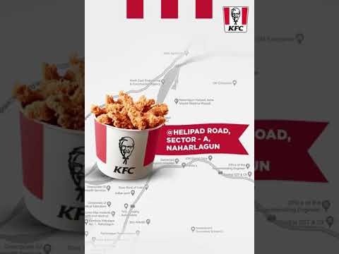 KFC agora @Naharlagun!