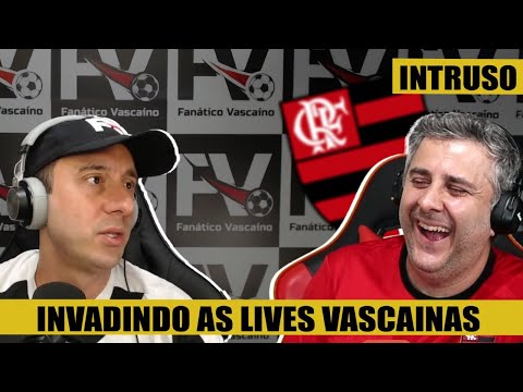 INTRUSO - FLAMENGO 2 X 0 VASCO - INVADINDO AS LIVES VASCAÍNAS HAUHAUAHUUAHUA