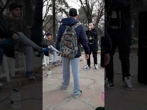 ANGEL NEGRO VS ZALVY #PSIKODELIA_FREE #PLOTTIER_NEUQUÉN