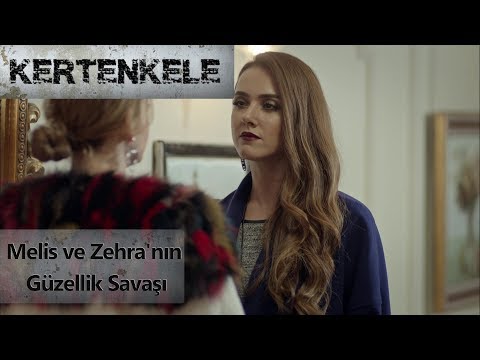 Melis ve Zehra'nın güzellik savaşı - Kertenkele