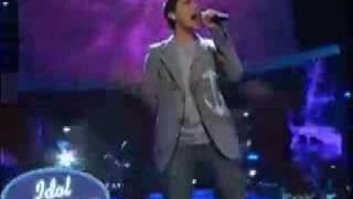 American Idol Finale! - David Archuleta - &quot;In This Moment&quot;