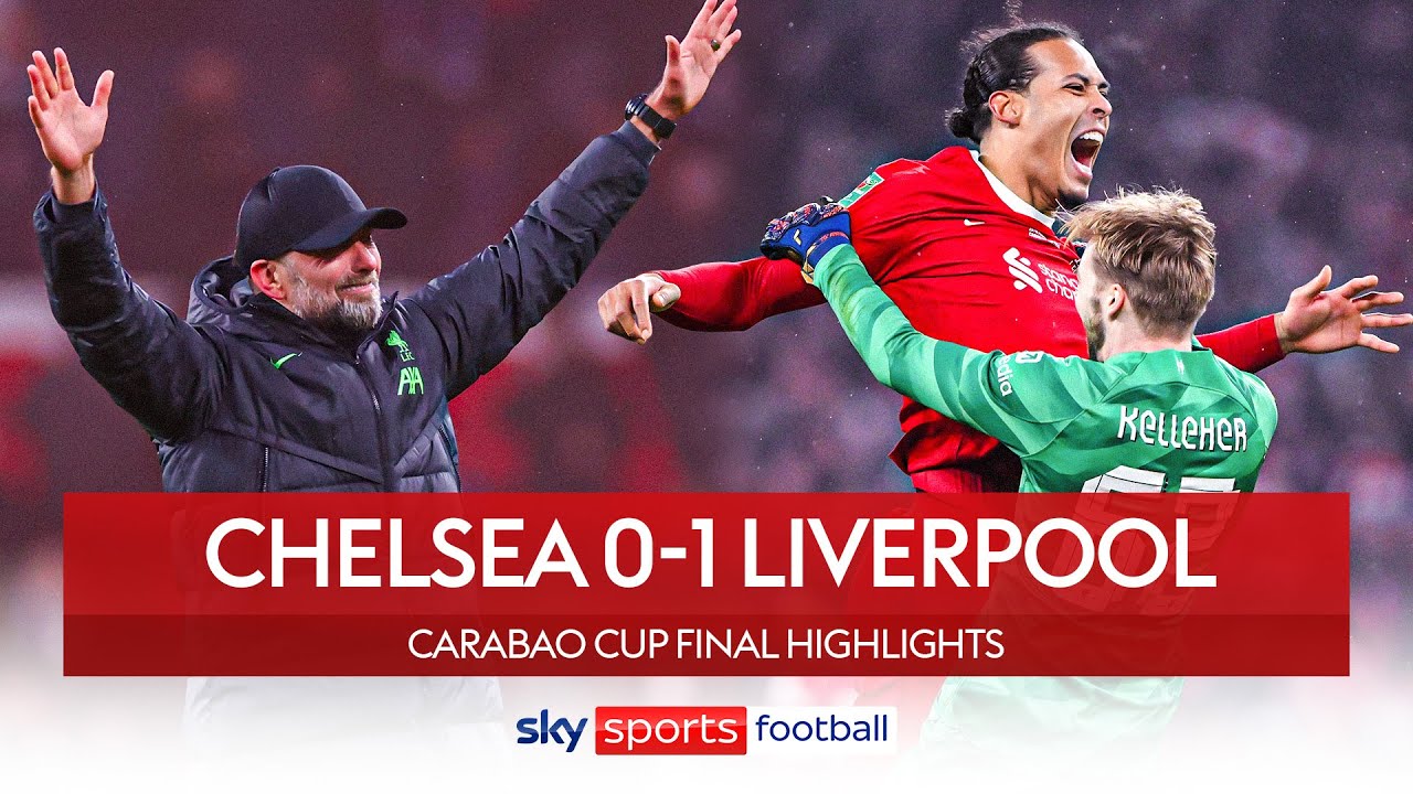 Chelsea 0-1 Liverpool - Carabao Cup