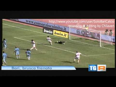 TGR Puglia 05/09/2011: postpartita Bari-Albinoleffe