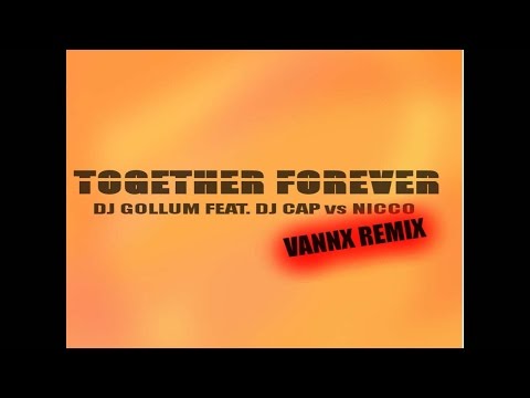DJ Gollum feat DJ Cap vs NICCO - Together Forever (VannX Remix)