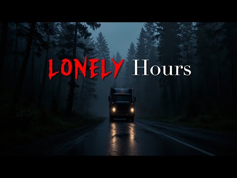 4 Very Scary TRUE Midnight Long Haul Trucker Horror Stories
