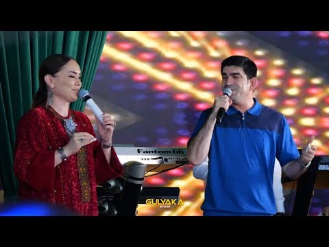 Hajy Ýazmämmedow & Bilbil Öwezowa. Türk aýdymlary. GULYAKA STUDIO