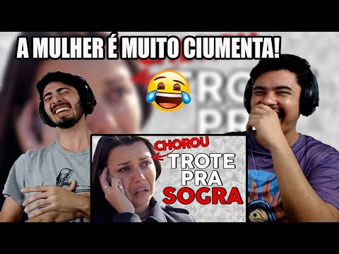 REACT TROTE PRA SOGRA - CRIANÇA IRRITANTE (Paulinho o LOKO)