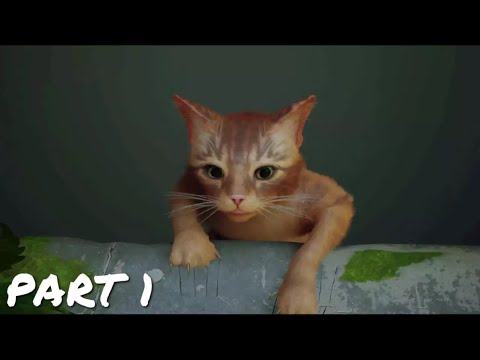 STRAY PS5 Gameplay Walkthrough - Part 1