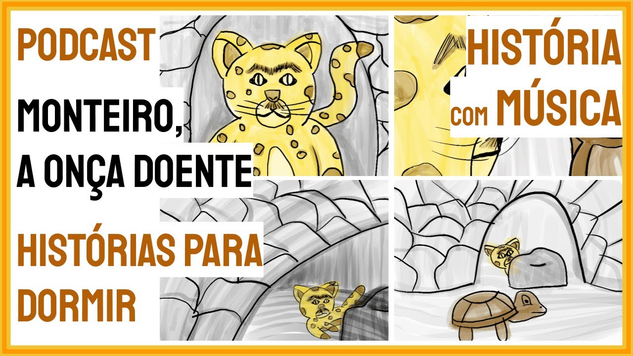 Watch Now Monteiro Lobato - A Onça Doente | Versão CONTO INFANTIL PEQUENO | HISTÓRIAS PARA DORMIR @EUIANCOSKI Monteiro Lobato - A Onça Doente | Versão CONTO INFANTIL PEQUENO | HISTÓRIAS PARA DORMIR @EUIANCOSKI