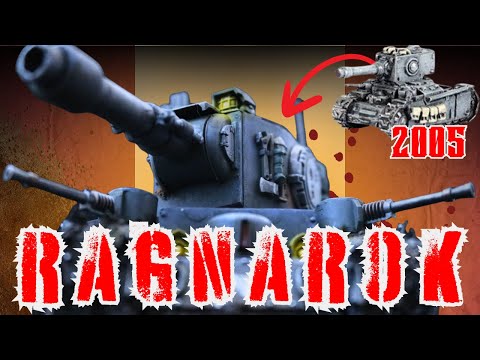 RESURRECTING a Forgotten Warhammer Vehicle - Kitbashing the RAGNAROK