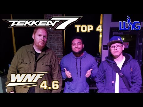 WNF 4.6 x OC - TEKKEN 7 TOP 4 (w/ Special Guest MizziMie) - Leroy Runs These Streets!