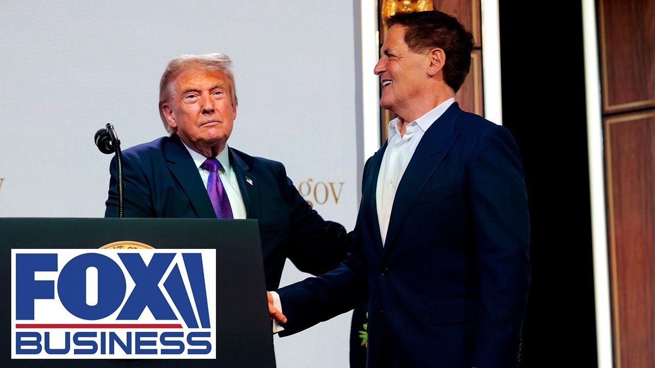 SHOCK ALLIANCE: Mark Cuban joins TrumpRx expansion DESPITE past political clashes