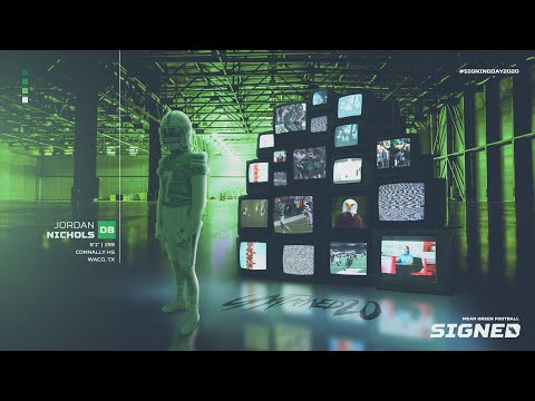 North Texas Football: #UNTamed20 NSD - Jordan Nichols