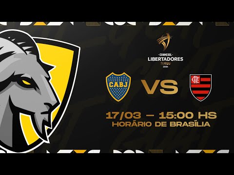 BOCA JUNIORS X FLAMENGO | LIBERTADORES SUB-20 | FINAL | AO VIVO E COM IMAGEN