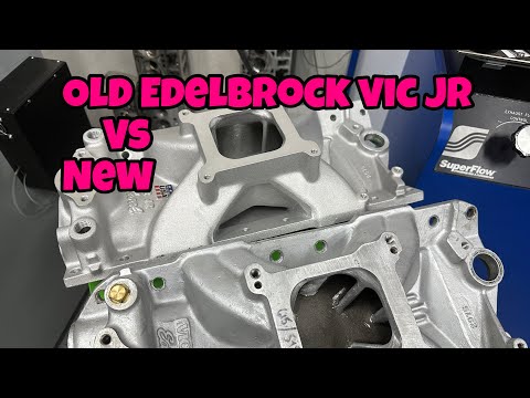 Old Edelbrock Vs New: They Are Different
