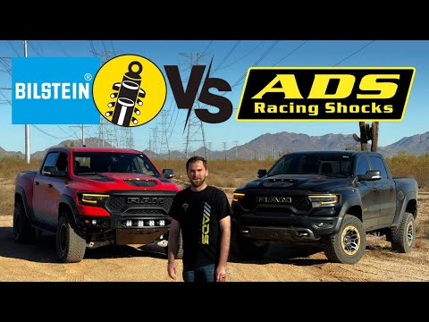 OEM Bilstein vs ADS Suspension - Ram TRX Suspension Comparison!
