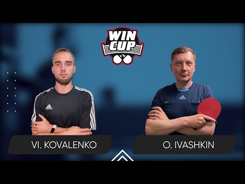 01:15 Viacheslav Kovalenko - Oleksandr Ivashkin West 6 WIN CUP 06.02.2024 | TABLE TENNIS WINCUP